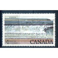 Канада - 1979/81г. - национальный парк Фанди - 1 марка - полная серия, гашёная [Mi 715]. #3-WB-88-A-2