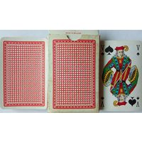 Карты игральные made in Belgium винтаж