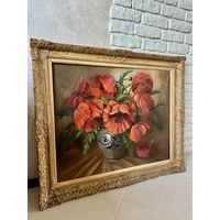 Картина старинная Европа