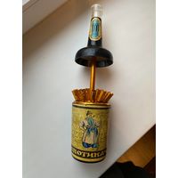 Сигаретница СССР сувенирная "Спотикач"