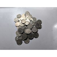 Сборный лот 10 копеек СССР 66 ШТ