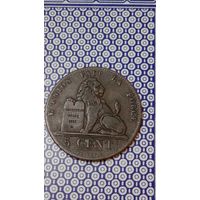 Бельгия 5 сантимов 1837