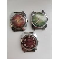 Часы СССР ЗИМ ZIM 3 штуки с 1 рубля