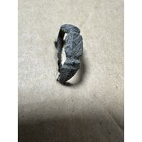 Кольцо старинное 8