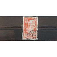 РАСПРОДАЖА ФРАНЦИЯ 1952г. Полная серия. Гаш.