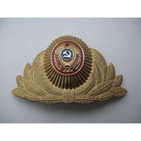 Кокарда генеральская МВД СССР