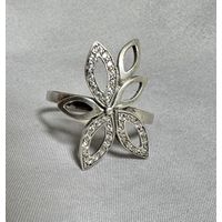 Кольцо серебряное 925 пробы. 16