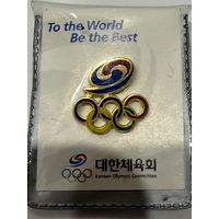 Значек-пин олимпиада