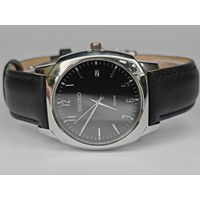 Часы Seiko кварц. Корпус D-37 мм. Идут точно. С рубля