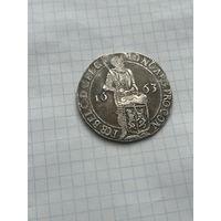 Зильбердукат 1663 года