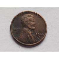 1 цент 1946 г. D США.