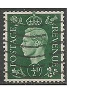 Британия. Король Георг VI. 1941г. Mi#221.