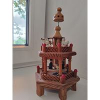 Рождественский вертеп. Деревянная игрушка. Ручная работа.