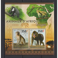 Джибути 2013** Животные Африки