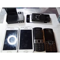 Телефоны , запчасти и видеорегистратор одним лотом .