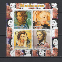 Кот д'Ивуар 2003** Музыка, Американская поп-певица Мадонна