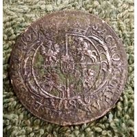 Орт 18 грошей 1754