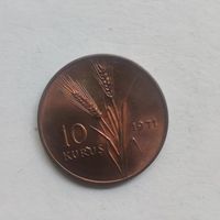 Турция 10 курушей 1971 г.