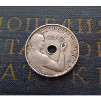 25 сентимо 1934 Испания #01