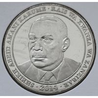 Танзания 500 шиллингов 2014 год