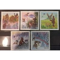 Россия. 1999г. Охота.