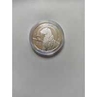 Гана 5 седи 2022 Африканский леопард 1oz