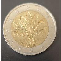 Франция 2 евро, 2022_UC# 1_ самая  ДЕШЕВЯ на АУ