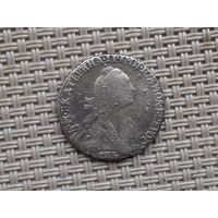 Гривенник 1769 г.