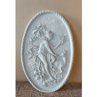 Настенное панно "ДЕМЕТРА". Гипс.