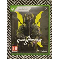 Диск с игрой для XBOX - Ghostrunner 2