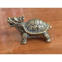 Драконочерепаха, бронза, детализированное литье