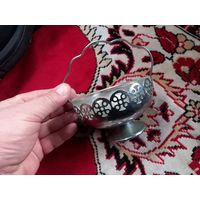 Конфетница Сахарница Мельхиор СССР 70-е красивая