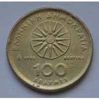 Греция, 100 драхм 1992 г.