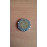 Мексика, 1 песо 2003 года.