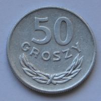Польша, 50 грошей 1985 г.
