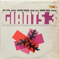 Lester Young - Nat Cole - Buddy Rich – Giants 3 / USA