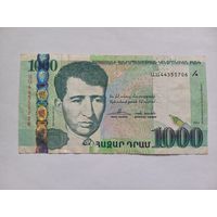 Армения 1000 драм 2011 г.
