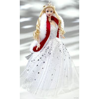 Кукла Барби/Barbie Holiday Celebration 2001 - коллекционная фирмы Mattel-(NRFB)!