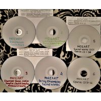 DVD MP3  - V.A.MOZART - Complete Works (170 CD Box Set, 2005) - 6 DVD