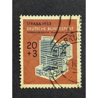 Германия 1953. Международная филателистская выставка ИФРАБА