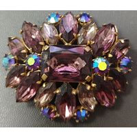 Брошь Чехия винтаж. СССР