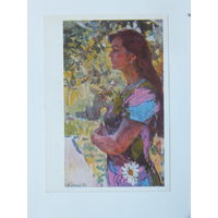 Лопухов     живопись  10х15 см