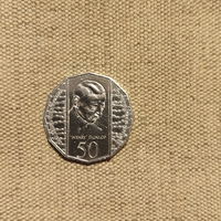 Австралия 50 центов 1995 50 лет со дня окончания Второй Мировой войны