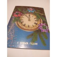 Открытка 1988г. Чистая. Фото И. Дергилева.