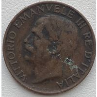 Италия 5 чентезимо 1924 г.