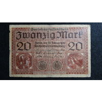 20 марок 1918г. Берлин