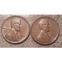 1 цент 1961 D & Р США