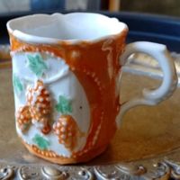 Сливочник антикварный Карл Тильш