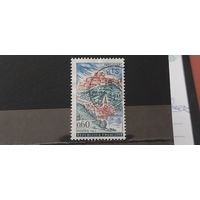 РАСПРОДАЖА ФРАНЦИЯ 1963г. Гаш.