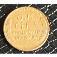 1 цент 1940 США  Филадельфия